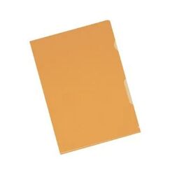 Buroline Sichtmappen A4 620067 orange 10 Stück