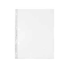 Buroline 620215 Klarsichthülle 210 x 297 mm (A4) Polyvinylchlorid (PVC) 100 Stück(e)