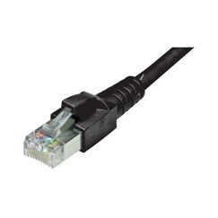 Dätwyler Cables 65382600DY Netzwerkkabel Schwarz 10 m Cat6a S/FTP (S-STP) Rund