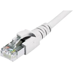Dätwyler Cables 65391100DY Netzwerkkabel Weiß 2,5 m Cat6a S/FTP (S-STP) Rund