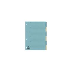 Buroline Register Karton blau/beige A4 663400 1-6