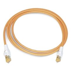 Dätwyler Cables 66456600ZY Netzwerkkabel Orange 5 m Cat6a S/FTP (S-STP), Farbe: Orange, Länge: 5 m