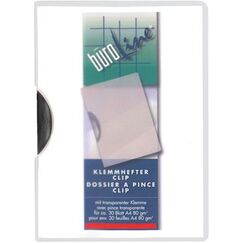 Buroline 667289 Präsentations-Mappe Kunststoff Grau
