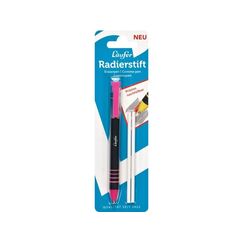 Laufer 69543 Radierer Kunststoff Pink 3 Stück(e)