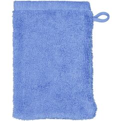 Cawö Waschhandschuh Lifestyle blau 16 x 22