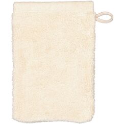 Cawö Waschhandschuh Lifestyle beige 16 x 22