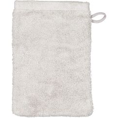 Cawö Waschhandschuh Lifestyle grau 16 x 22