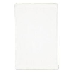 Cawö Gästetuch Lifestyle weiss 30 x 50