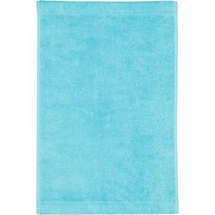 Cawö Gästetuch Lifestyle Uni 30 x 50 cm, Türkis