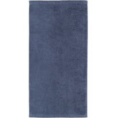 Cawö Duschtuch Lifestyle Uni 70 x 140 cm, Dunkelblau