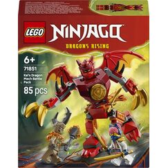 LEGO Kais Drachen-Mech Battle Set LEGO NINJAGO