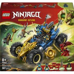 LEGO Jays Transformationsflitzer LEGO NINJAGO