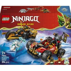 LEGO Kais und Coles Kombi-Flitzer