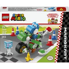 LEGO Mario Kart - Yoshi-Bike LEGO Super Mario