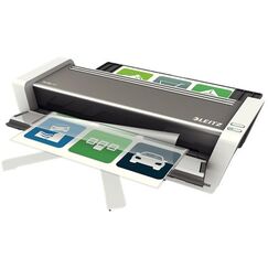 Leitz iLAM Touch 2 Turbo Heisslaminator 1500 mm/min Anthrazit, Weiß
