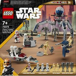 LEGO Clone Troope & Battle Droid Star Wars TM