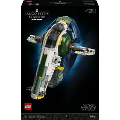 LEGO Jango Fetts Sternenschiff 75409
