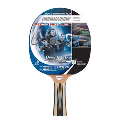 Donic Schildkröt Top Team 700 Tischtennisplatte Schwarz, Blau, Holz