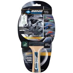 Donic Schildkröt Legends 1000 Tischtennisplatte Schwarz, Blau, Holz