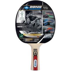 Donic Schildkröt Legends 900 Tischtennisplatte Schwarz, Rot, Holz