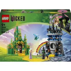 LEGO Smaragdstadt Burg Kiamo Ko LEGO Wicked
