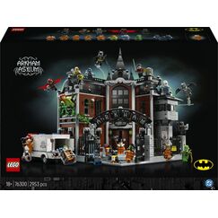 LEGO DC Arkham Asylum 76300