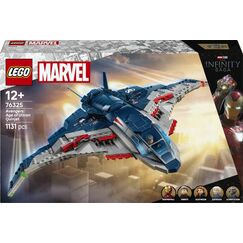 LEGO 76325  Age of Ultron Quinjet LEGO Marvel Super Heroes
