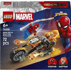 LEGO Spider-Man vs. Ghost Rider auf Motorrad LEGO Marvel Super Heroes