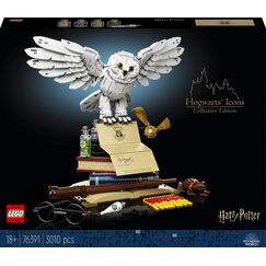 LEGO HP Hogwarts Ikonen-Sammler-Edition Alter: 18+, Teile: 3010