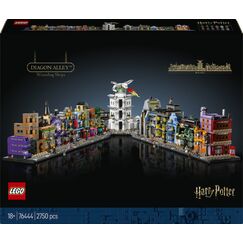 LEGO Die Zauberläden der Winkelgasse LEGO Harry Potter