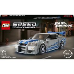 LEGO 2 Fast 2 Furious - Nissan Skyline Modell Nr. 76917