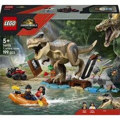 LEGO 76975 Flucht vor dem T.Rex LEGO Jurassic World