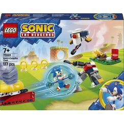 LEGO Sonics Showdown am Lagerfeuer LEGO Sonic