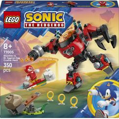 LEGO 77005 Egg Crusher Mech LEGO Sonic