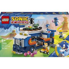 LEGO 77006 Sonic Team Kommando-Truck LEGO Sonic