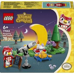 LEGO Sternbeobachtung mit Eufemia LEGO Animal Crossing