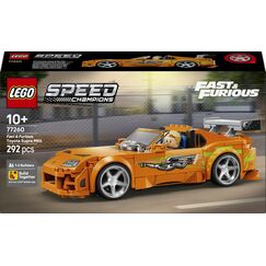LEGO The Fast and The Furious Toyota Supra MK4