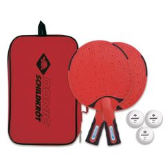 Donic Schildkröt 788662 Tischtennisplatte Schwarz, Rot