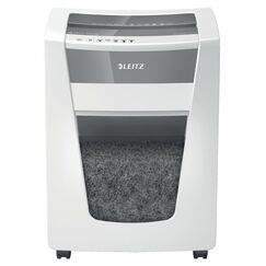 Leitz IQ Office Pro P-5 Aktenvernichter Mikrogeschnittene Zerkleinerung 23 cm Weiß
