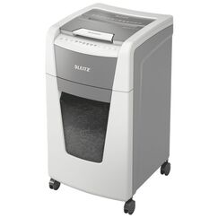 Leitz IQ Autofeed 300 Aktenvernichter Mikrogeschnittene Zerkleinerung 55 dB 22 cm Weiß
