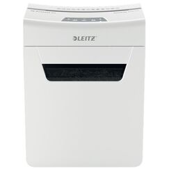 Leitz 80910000 Aktenvernichter 55 dB Grau, Weiß