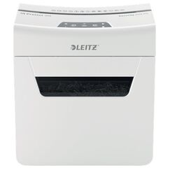 Leitz 80930000 Aktenvernichter Mikrogeschnittene Zerkleinerung 55 dB Grau, Weiß