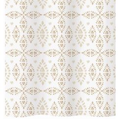 Diaqua Pueblo Duschvorhang Polypropylen (PP), Kunststoff, Polyester Mehrfarbig