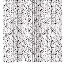 Diaqua Chevron Duschvorhang Polypropylen (PP), Kunststoff, Polyester Mehrfarbig