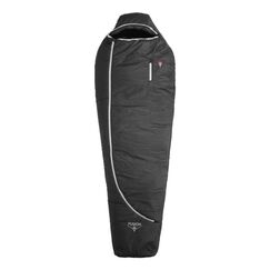 Grüezi Bag 8173-1002-175 Schlafsack Erwachsener Mumienschlafsack Nylon, Polyamid Schwarz