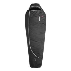 Grüezi Bag 8175-1002-200 Schlafsack Erwachsener Mumienschlafsack Nylon, Polyamid Schwarz
