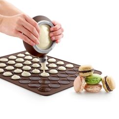 Lékué 880384 Backform Macaron-Form 1 Stück(e)