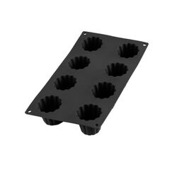 Lékué 880667 Backform Canelé-Form 1 Stück(e)