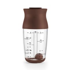 Lékué 883842 Lebensmittelaufbewahrungsbehälter andere Dispensor Braun, Transparent 1 Stück(e)