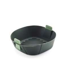 Lékué 887147 Friteuse Zubehör Korb Grün